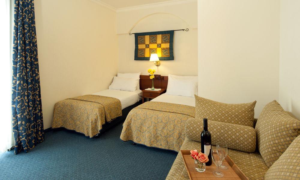 Prima Palace Hotel Jerusalém Exterior foto
