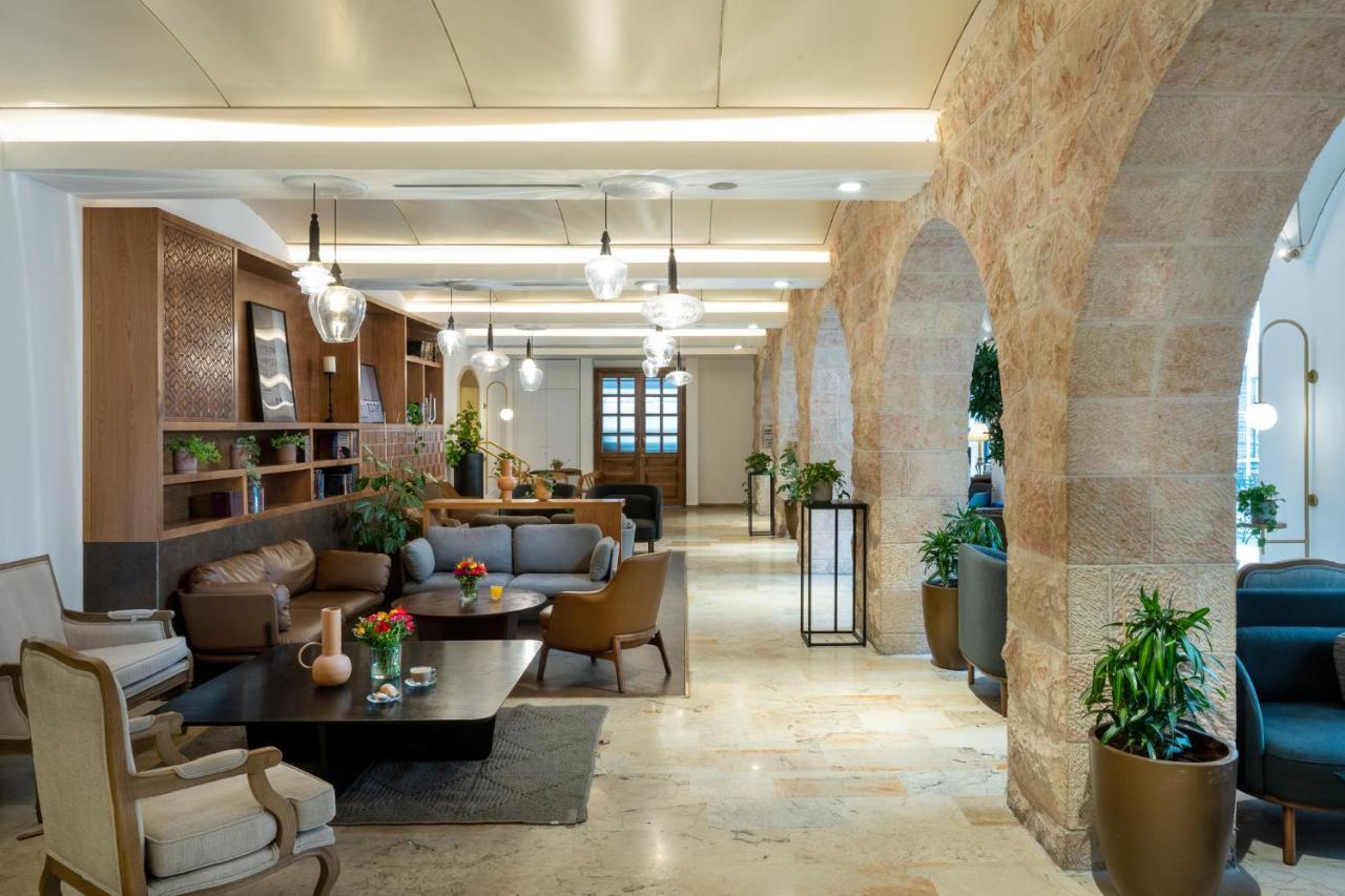 Prima Palace Hotel Jerusalém Exterior foto