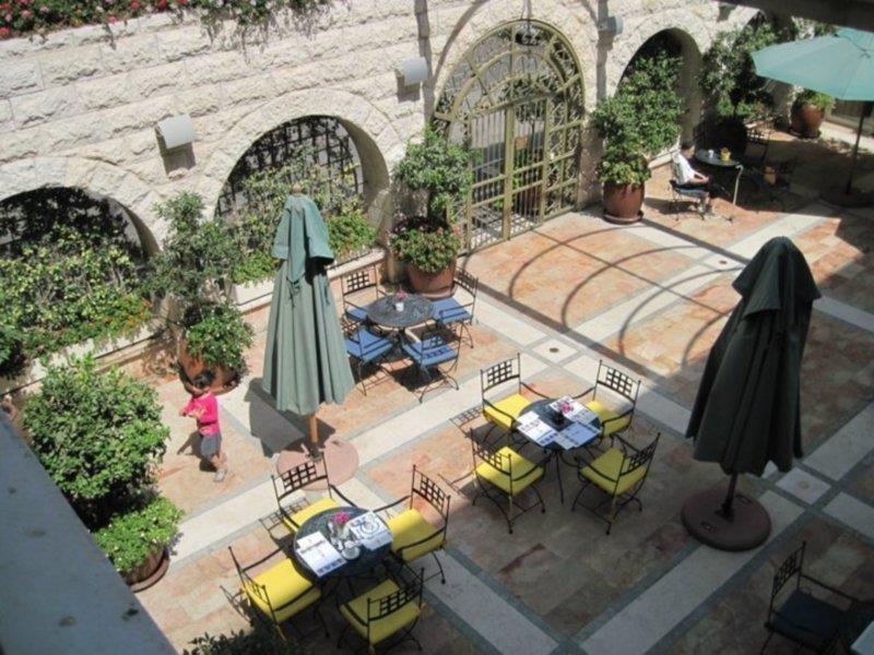 Prima Palace Hotel Jerusalém Exterior foto