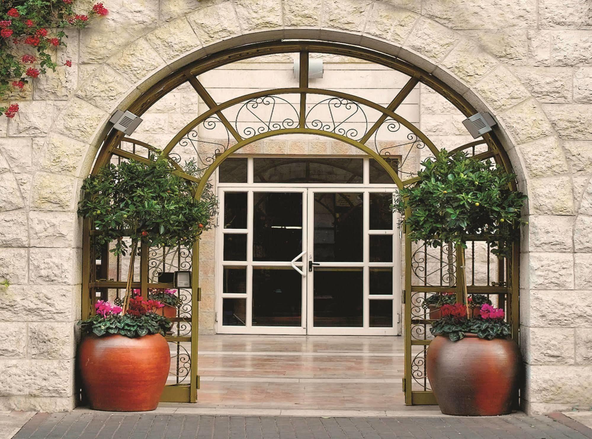 Prima Palace Hotel Jerusalém Exterior foto
