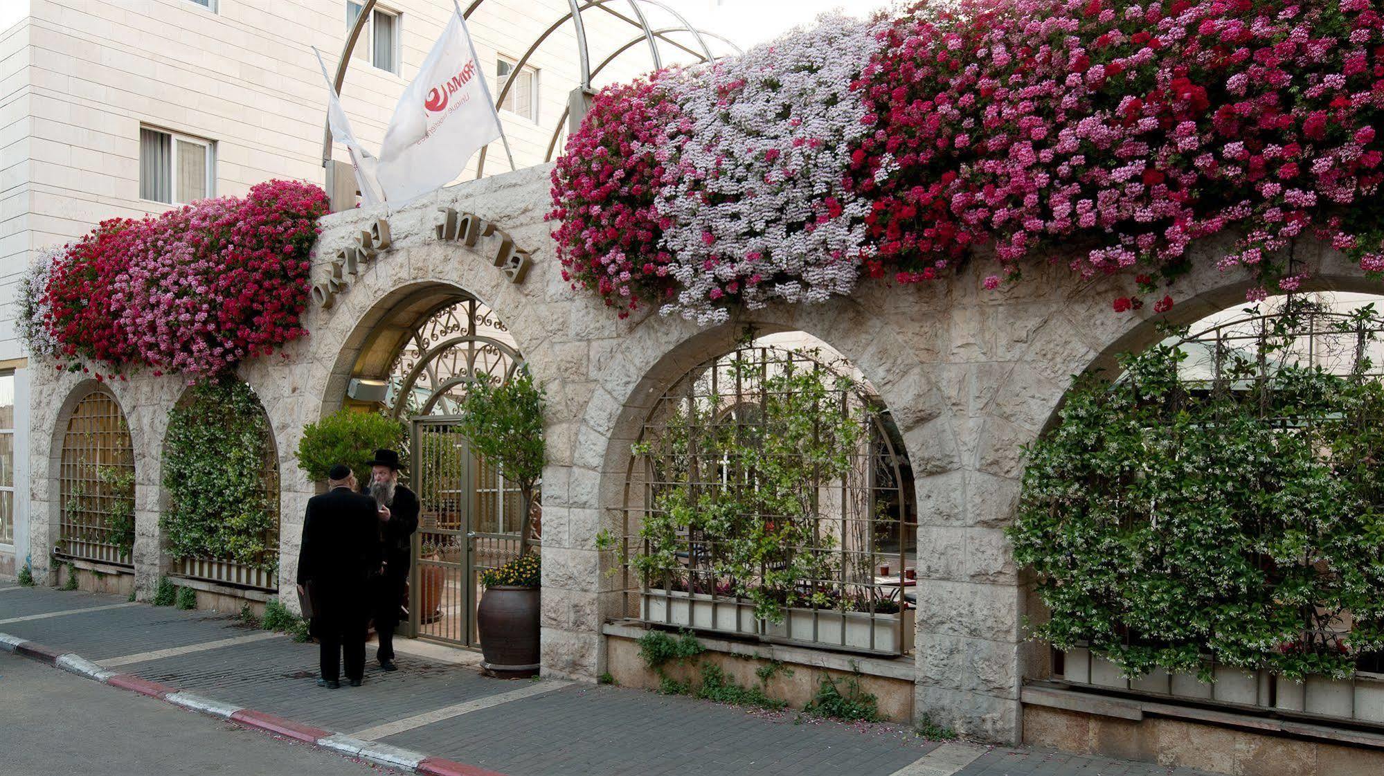 Prima Palace Hotel Jerusalém Exterior foto