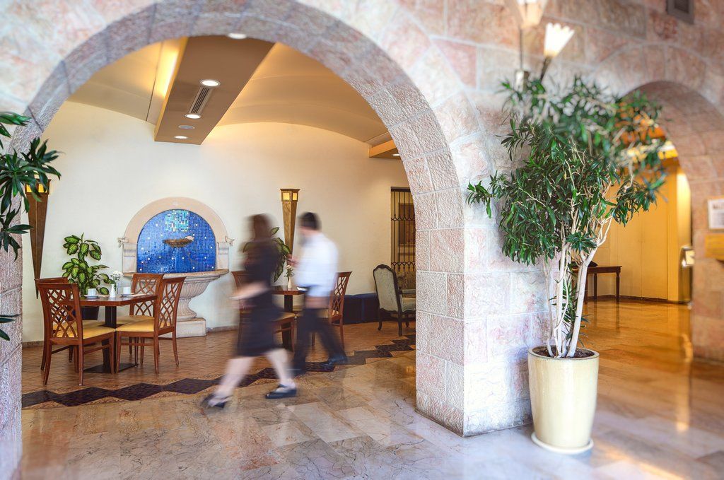 Prima Palace Hotel Jerusalém Exterior foto